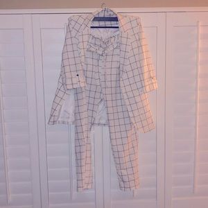 Pant Suite Set: Blazer and Pants